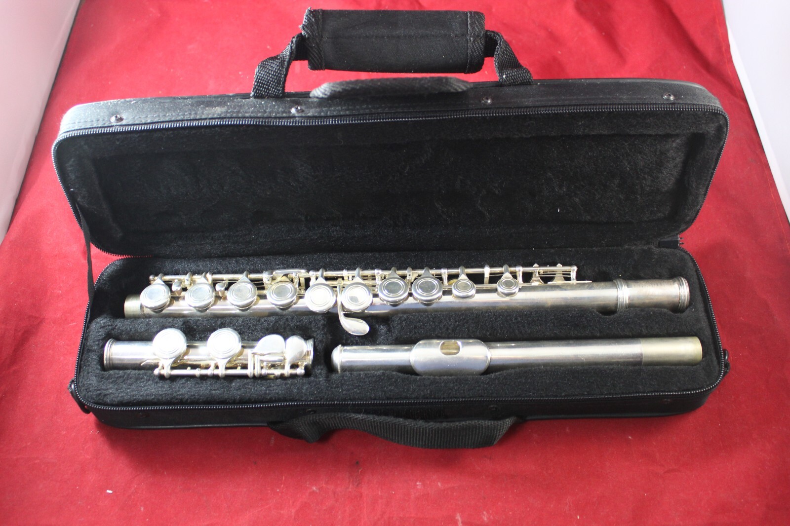Vintage Barrington Flute A800 in Semi Hard Case Rare Vintage Barrington Flute A800 in Semi Hard Case Rare