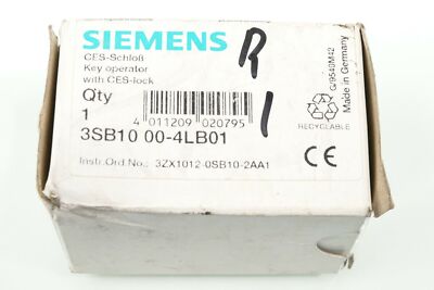 Siemens CES-Schloss 3SB1 000-4LB01 | 3SB1000-4LB01