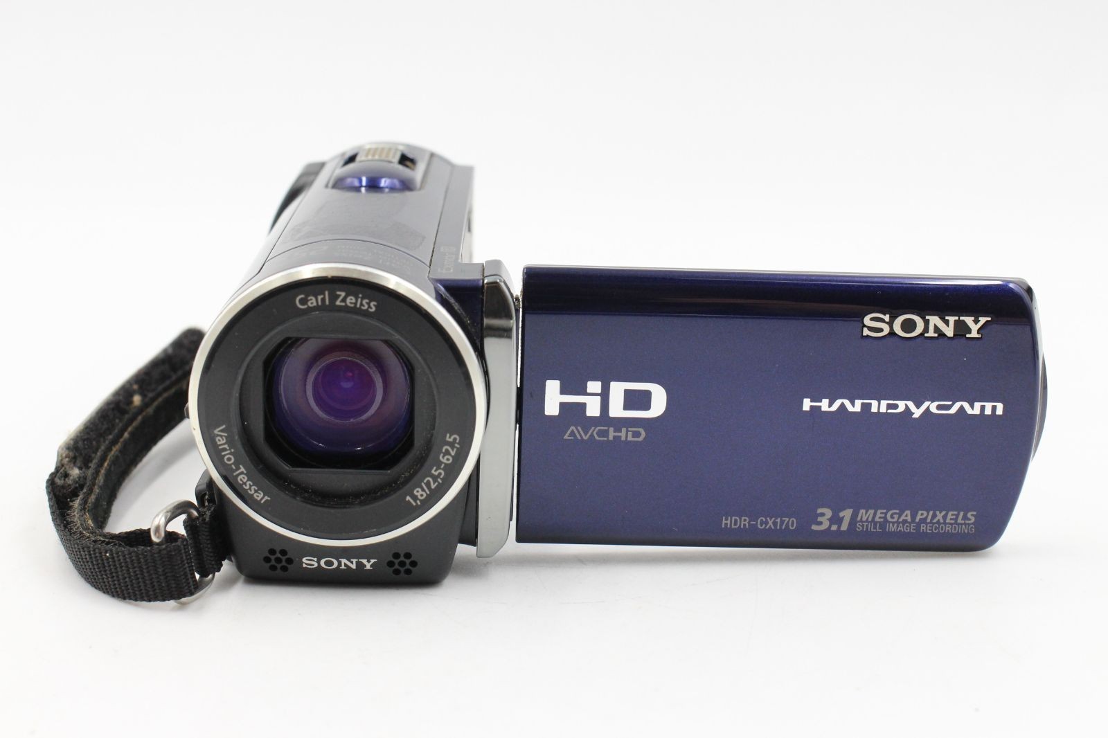 【美品】Sony Handycam HDR-CX170 Sony HDR-CX170 Handycam 25x Zoom Camcorder HD Video Camera