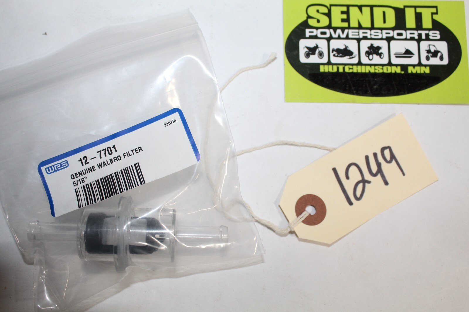 A9 WPS Fuel Filter 12-7701 | eBay