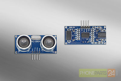 Wasserdicht Ultraschall Entfernungsmesser Sensor Modul : Hc sr ultraschall sensor modul entfernungsmesser