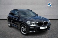 2018 BMW X3 xDrive30d M Sport 5dr Step Auto SUV Diesel Automatic