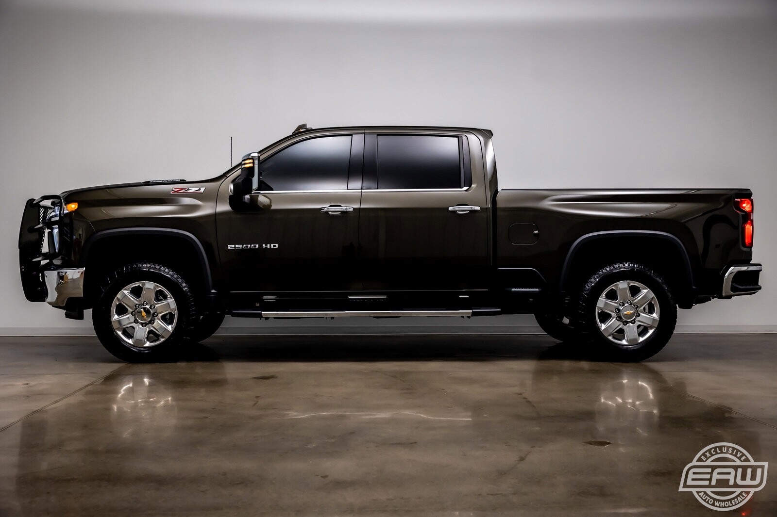 2022 Chevrolet Silverado 2500hd Ltz 5600 Miles Greenstone Metallic Crew