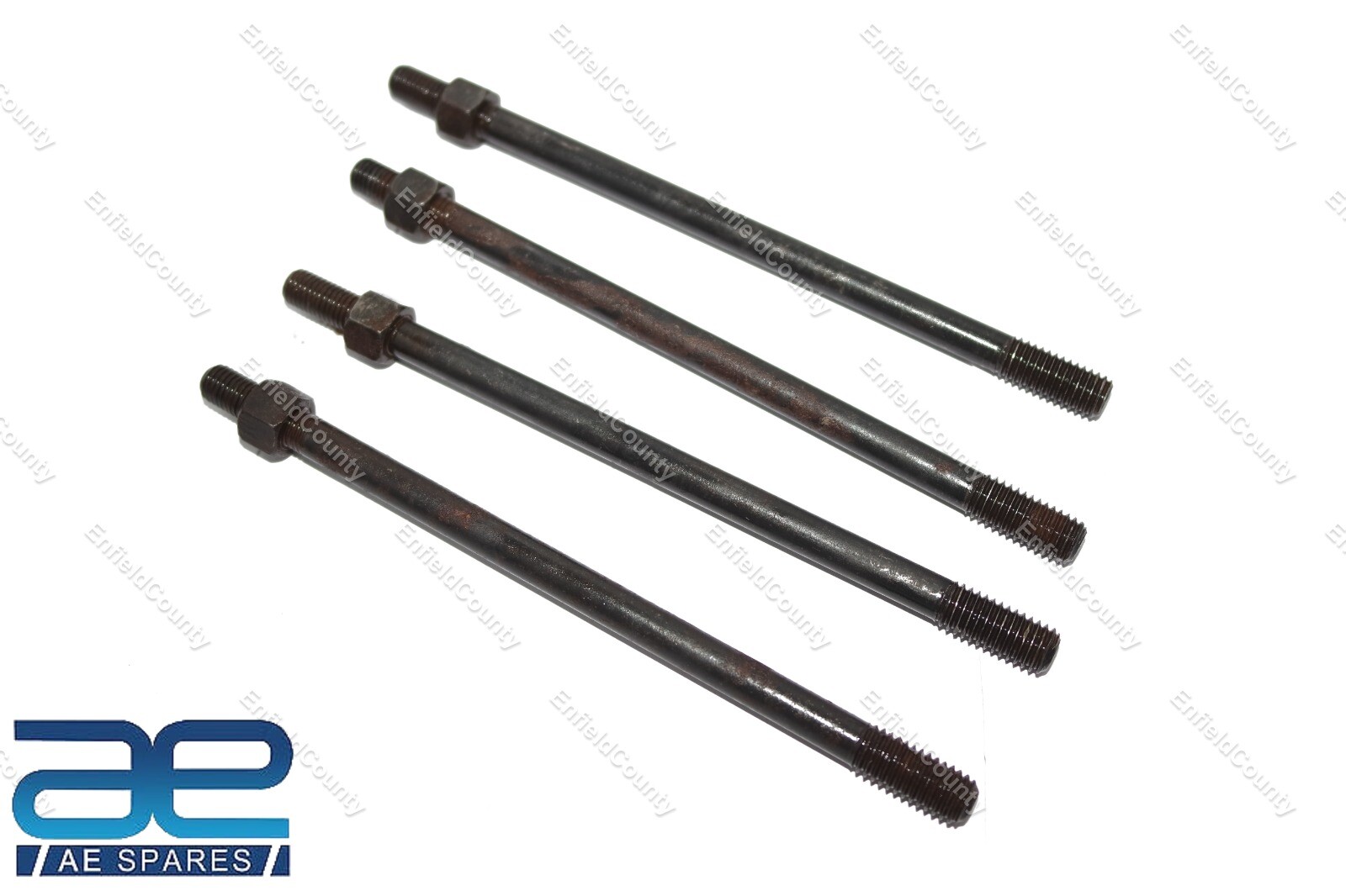 Genuine Cylinder Head Stud Kit 4 Units LML VESPA PX 200 Model Scooters  