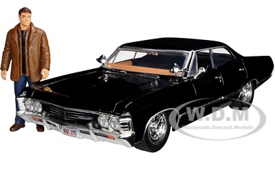 1967 CHEVROLET IMPALA & DEAN WINCHESTER FIGURE SUPERNATURAL
