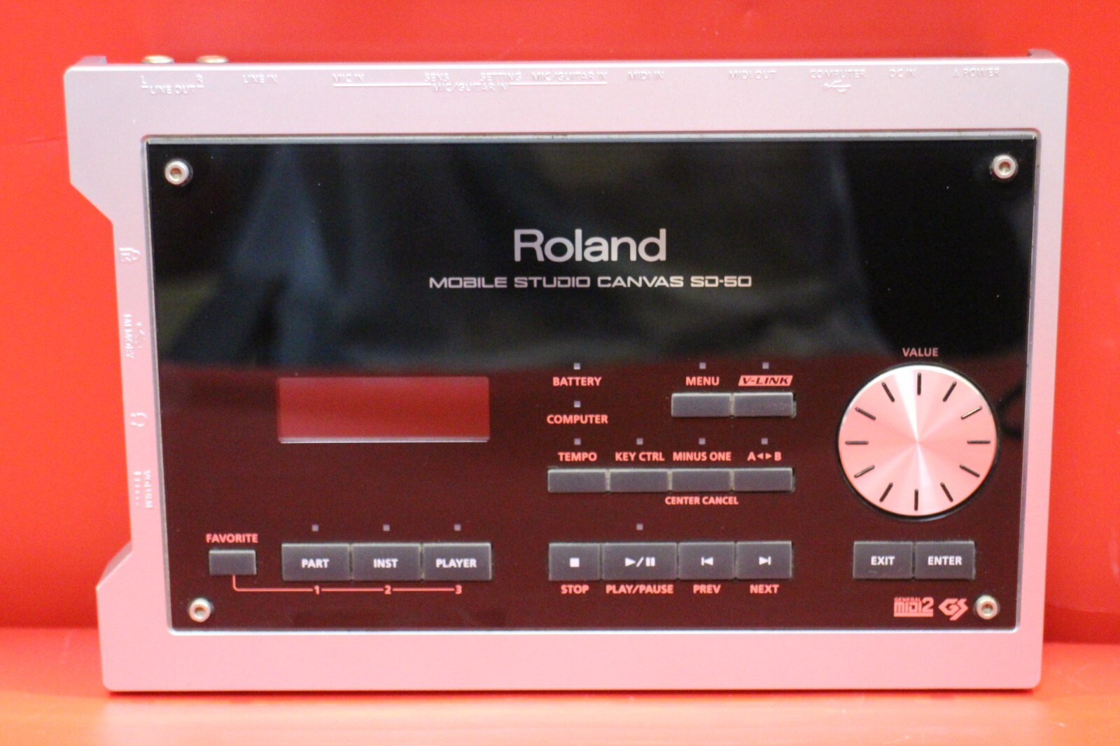 USED Roland SD-50 Mobile Studio Canvas Recording Interface
