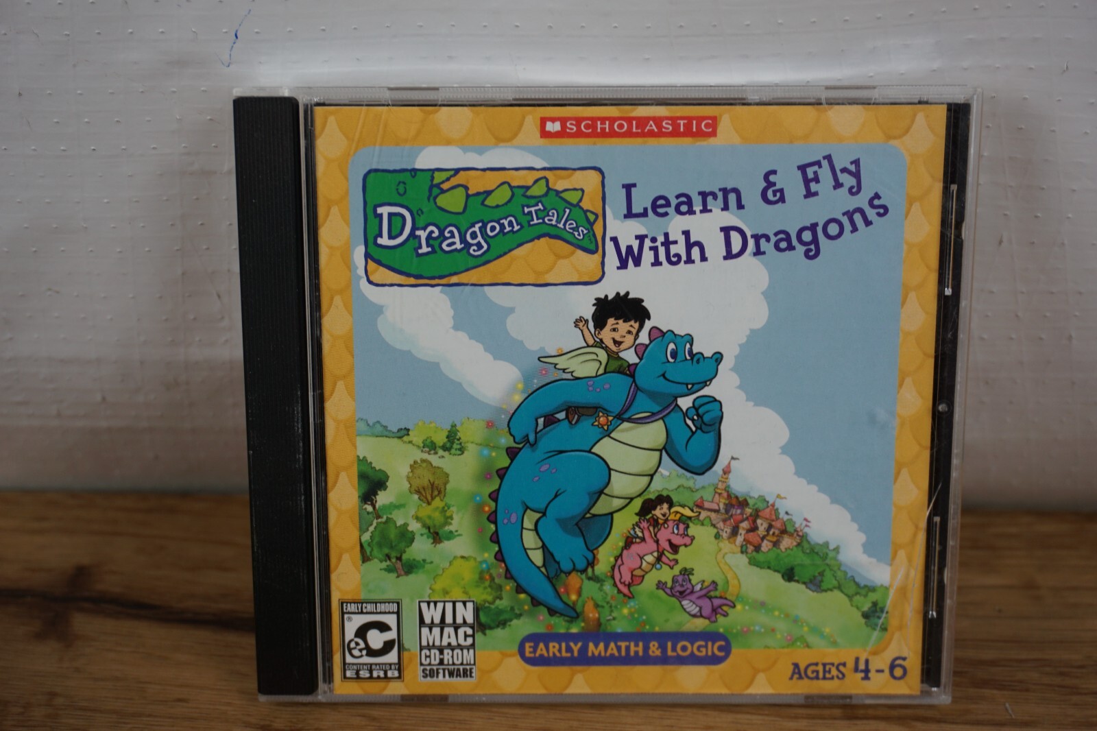 dragon tales learn to fly with dragons pc game | eBay