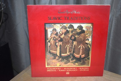 Slavic Traditions Great Ages of Music LP vintage vinyl record Time Life