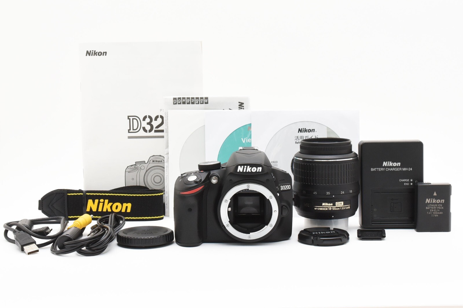 ニコン　D3200 Amazon.com : Nikon D3200 24.2 MP CMOS Digital SLR with 18