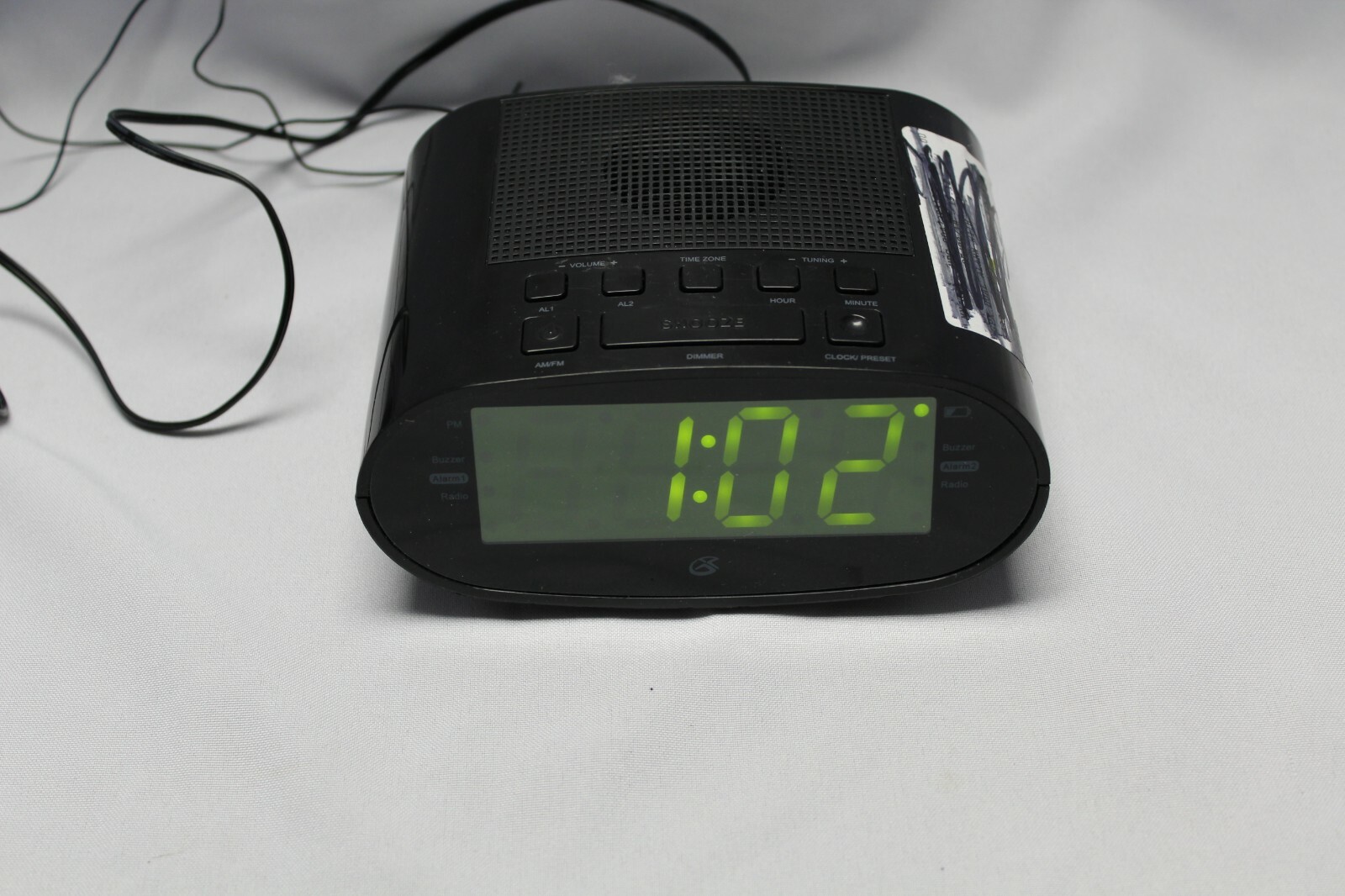 GPX Clock Radio
