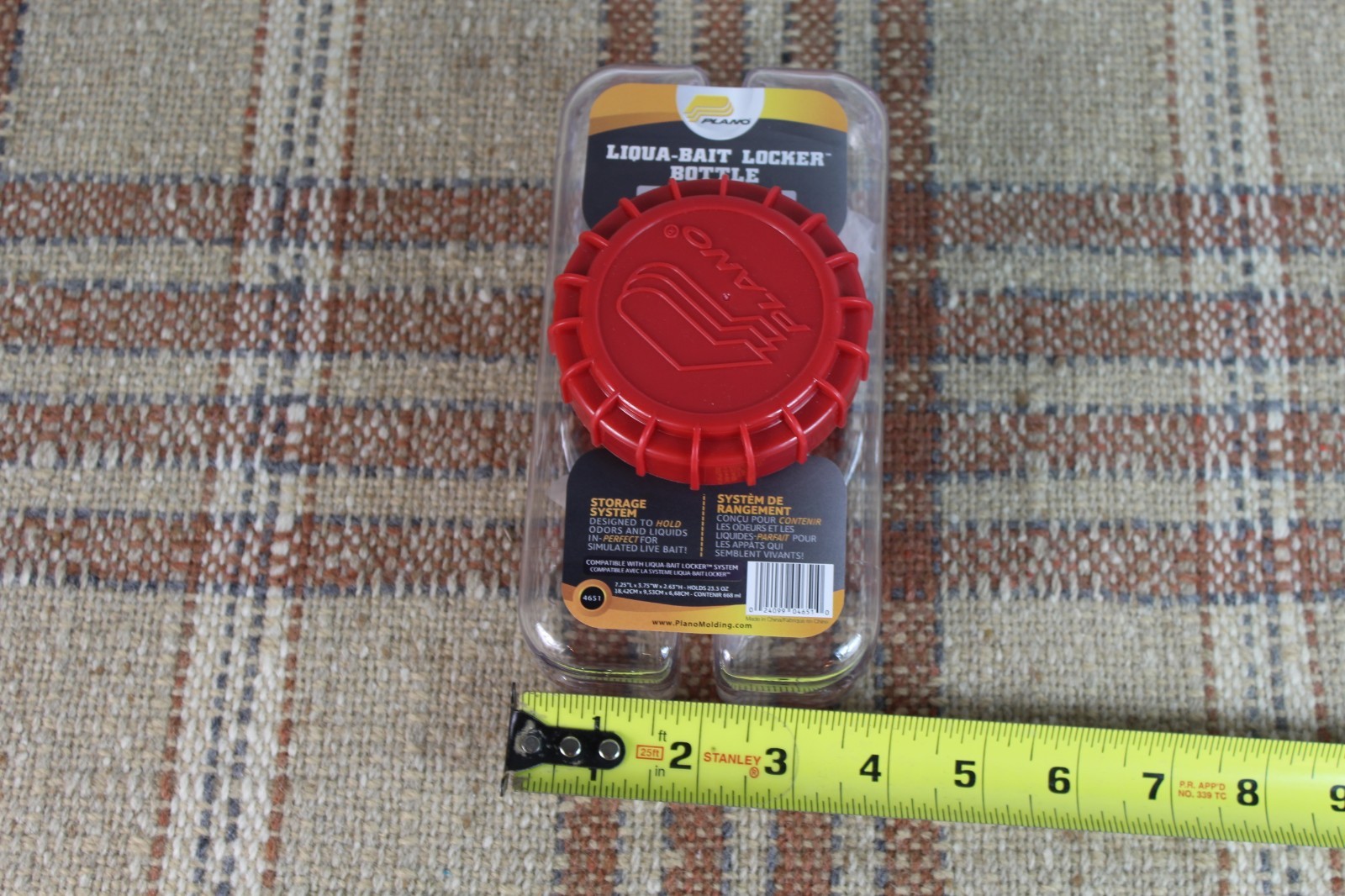 Plano Liqua-Bait Locker Bottle Bait Container Bottle Bait Grabber Plano Molding