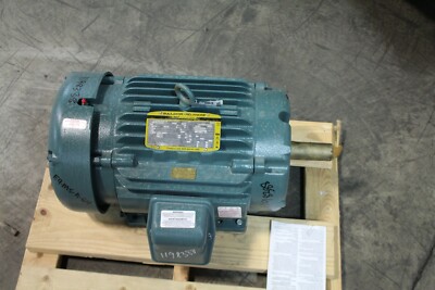 Baldor Reliance Electric Motor Cat# ECP84106T-4 20HP 3510 RPM 5400 RPM Max NEW