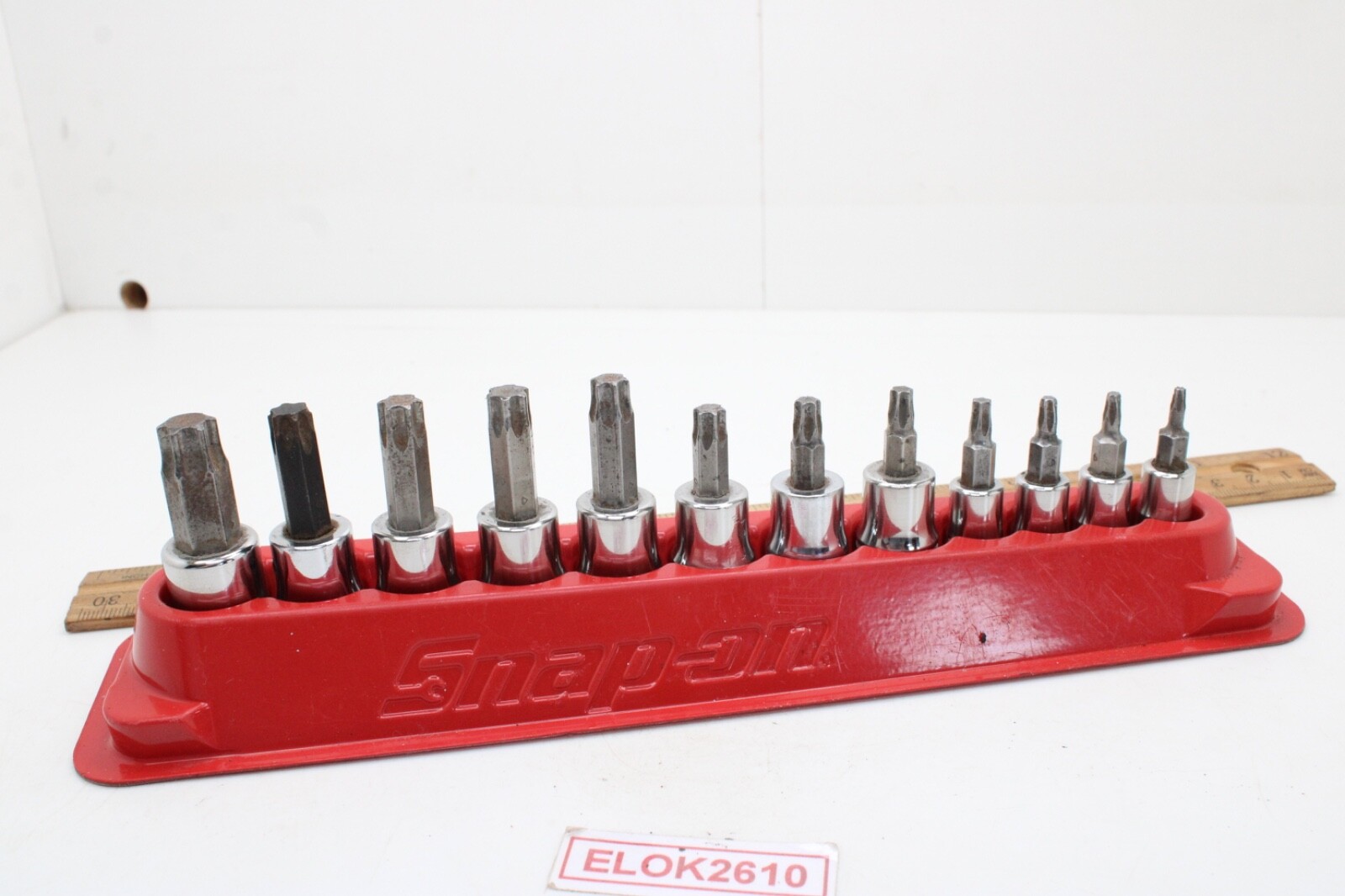 Snap On 212EFTXY T8-T55 12 Piece 1/4