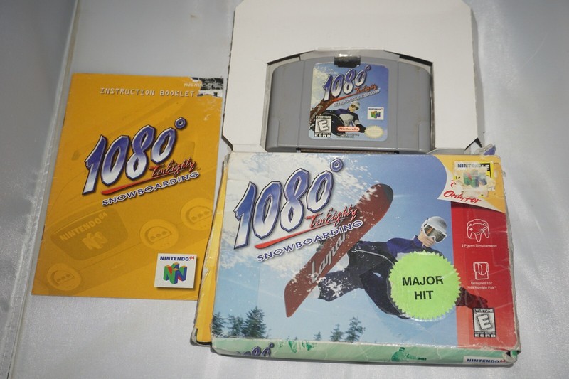 Ing (nintendo 64 N64) Complete In Box Cib #4