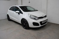 2013 Kia Rio 1.25 1 Air Euro 5 5dr HATCHBACK Petrol Manual