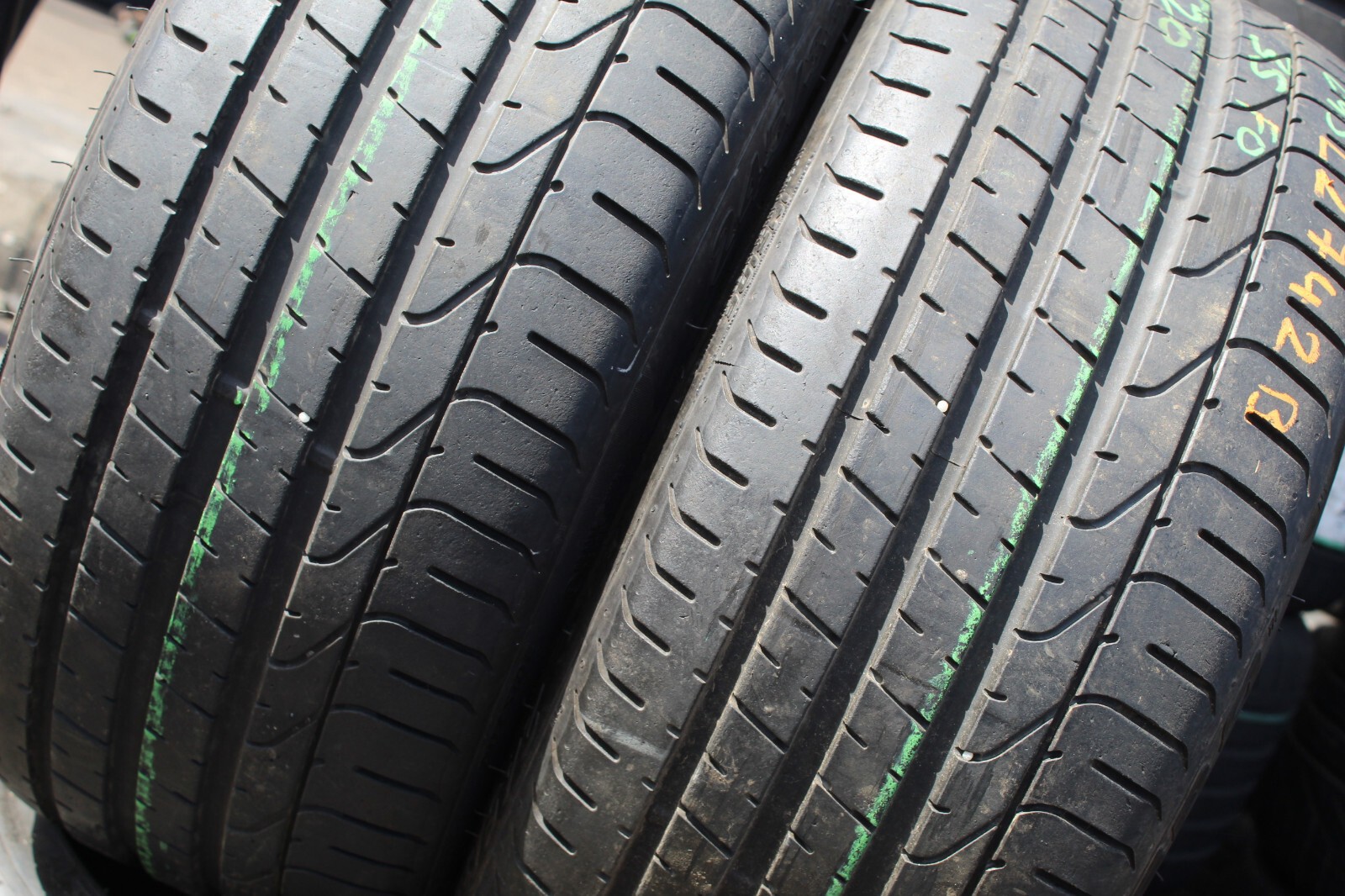 245 35 20 Pirelli, P Zero TM, N1, 91Y, x2 A Pair 7.0mm (F1_tyres) FO L2742