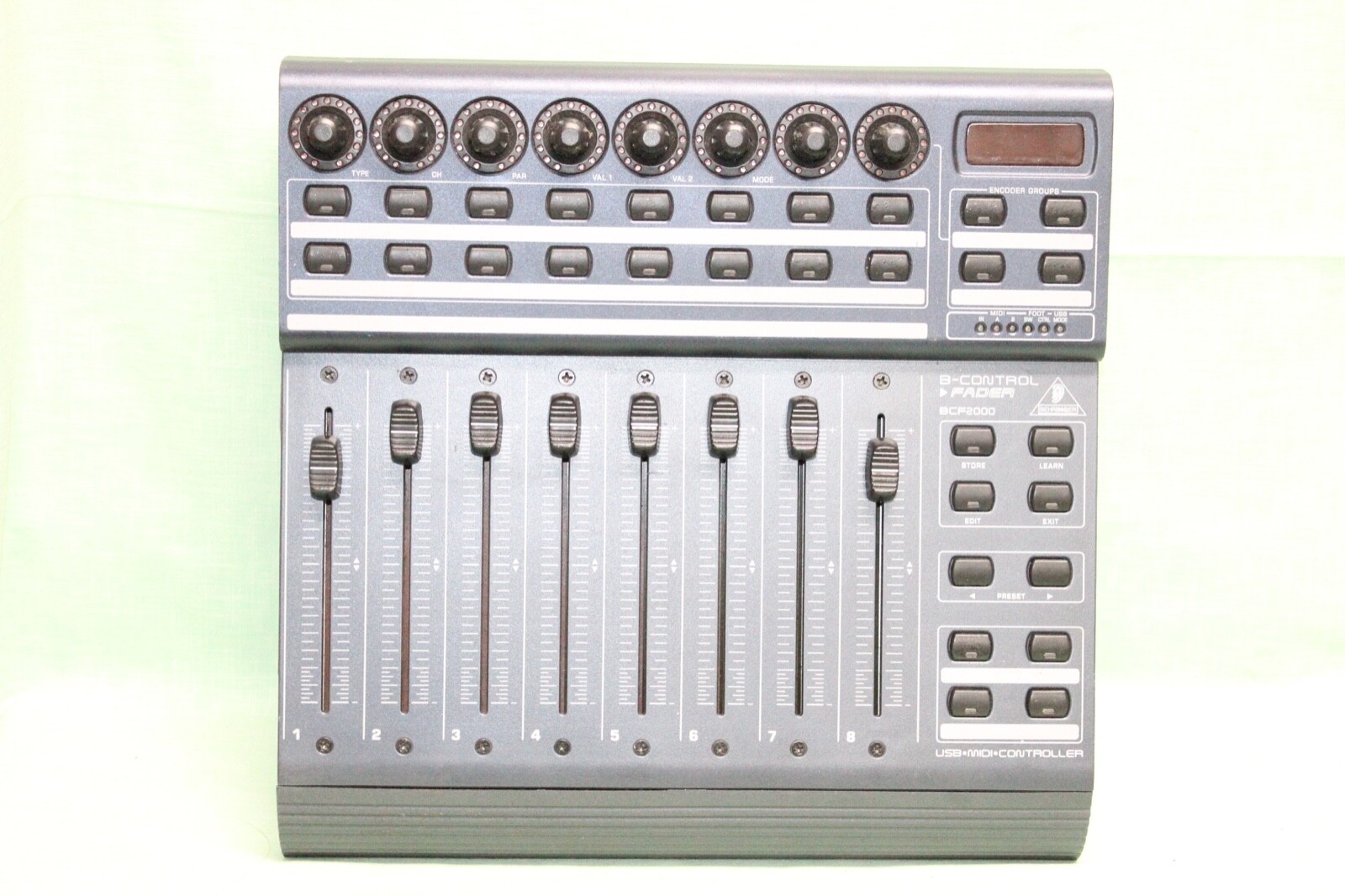 ジャンク品】MIDIコントローラー BEHRINGER BCF2000 ベリンガー