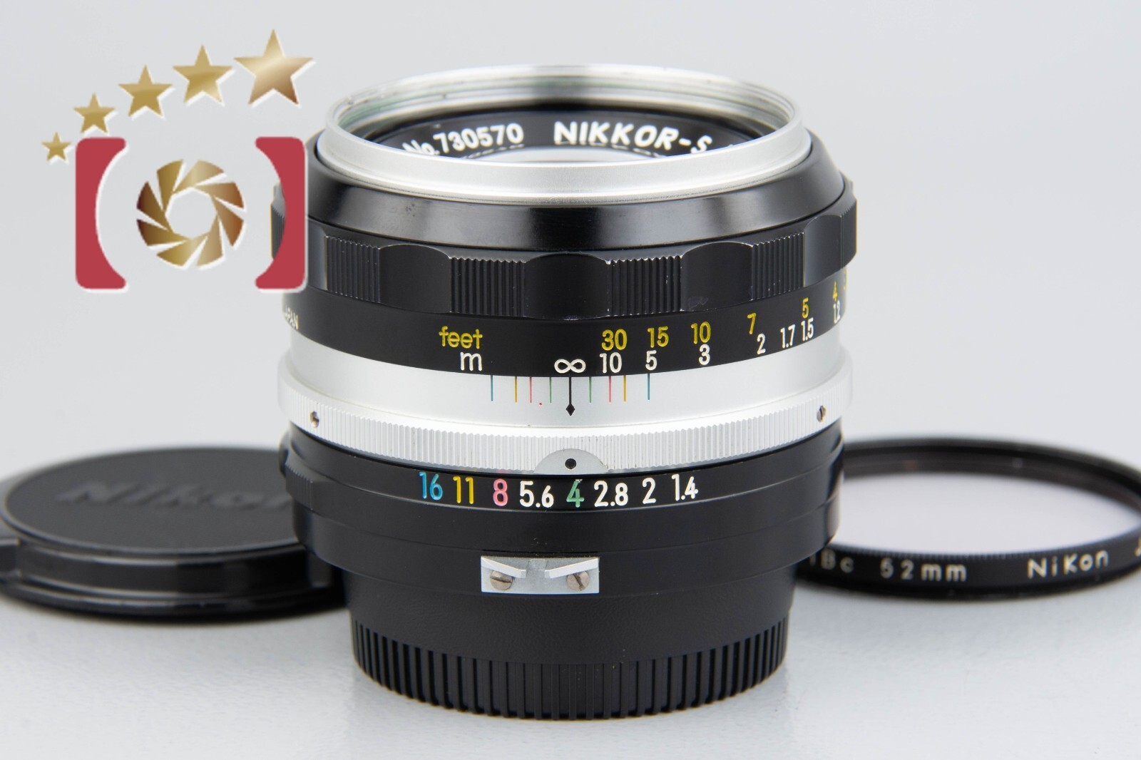 Nikon NIKKOR-S Auto 50mm f/1.4 Non Ai Lens | eBay Nikon NIKKOR-S Auto 50mm f/1.4 Non Ai Lens | eBay