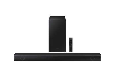 SAMSUNG HW-B550/ZA 2.1ch Soundbar w/Dolby Audio, DTS Virtual:X, Bass Boosted,...