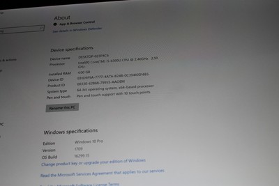 Microsoft Surface Pro 4 128GB 12.3