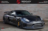 Porsche Cayman 3.8 981 GT4 Euro 6 2dr Petrol Manual