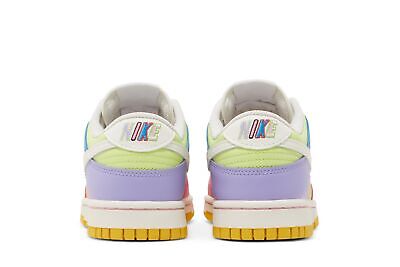 Pre-owned Nike Wmns Dunk Low 'multi-color' Fd9923-111 In Sail/sail/solar Flare/sail