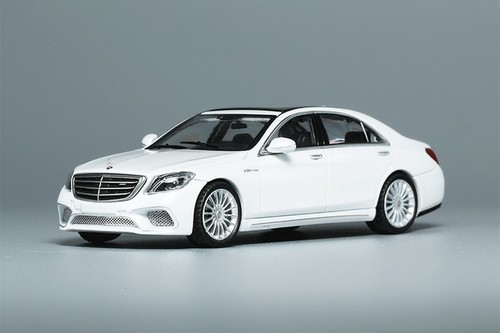 C222 S63coupeAMGミニカー 予約 Rhino Model RM 1/64 S Class MK6 W222, AMG S63 Matt Grey