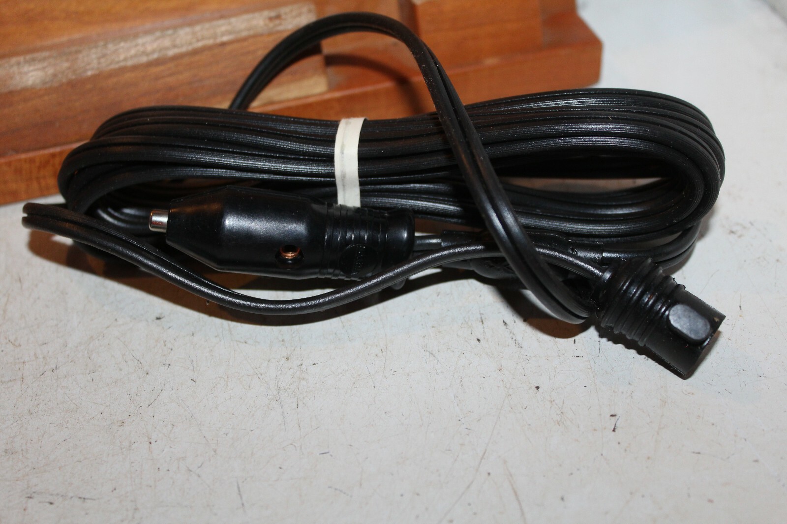 Vintage NOS RCA Cigarette Lighter Adapter Cable 141183 Rare