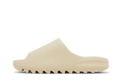 Pre-owned Adidas Originals Adidas Yeezy Slides 'bone' 2022 Fz5897 In White