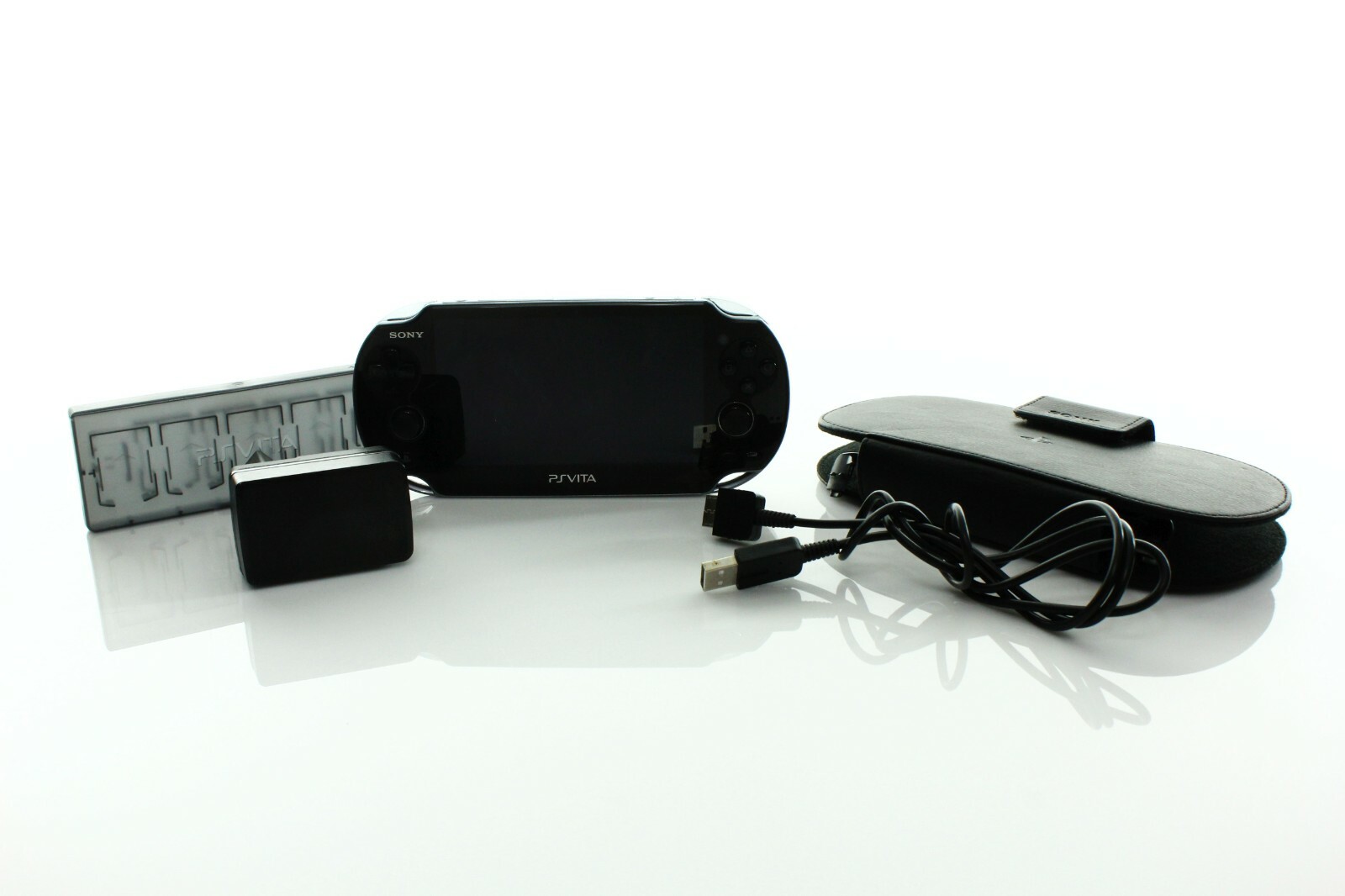 SONY PSVITA 黒 Sony PS Vita Limited Edition Handheld System - Crystal Black