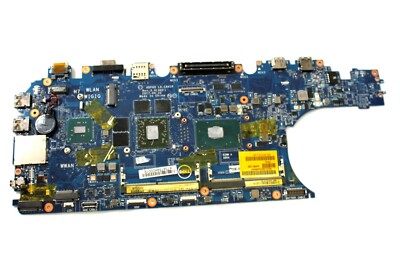 0D152 Dell Precision 3510 Motherboard w/ i7-6820HQ CPU
