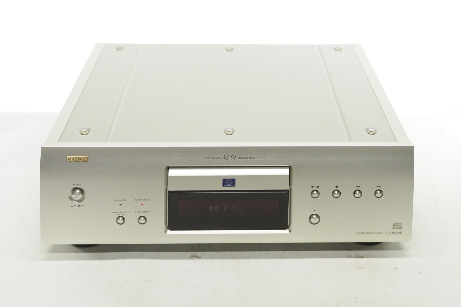 ◉DENON DCD-1650AE SACD player super audio CD player from JAPAN USED ◉DENON DCD-1650AE SACD player super audio CD player from JAPAN USED