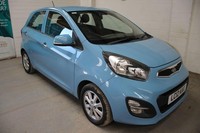 2012 Kia Picanto 1.25 EcoDynamics 2 Euro 5 (s/s) 5dr HATCHBACK Petrol Manual