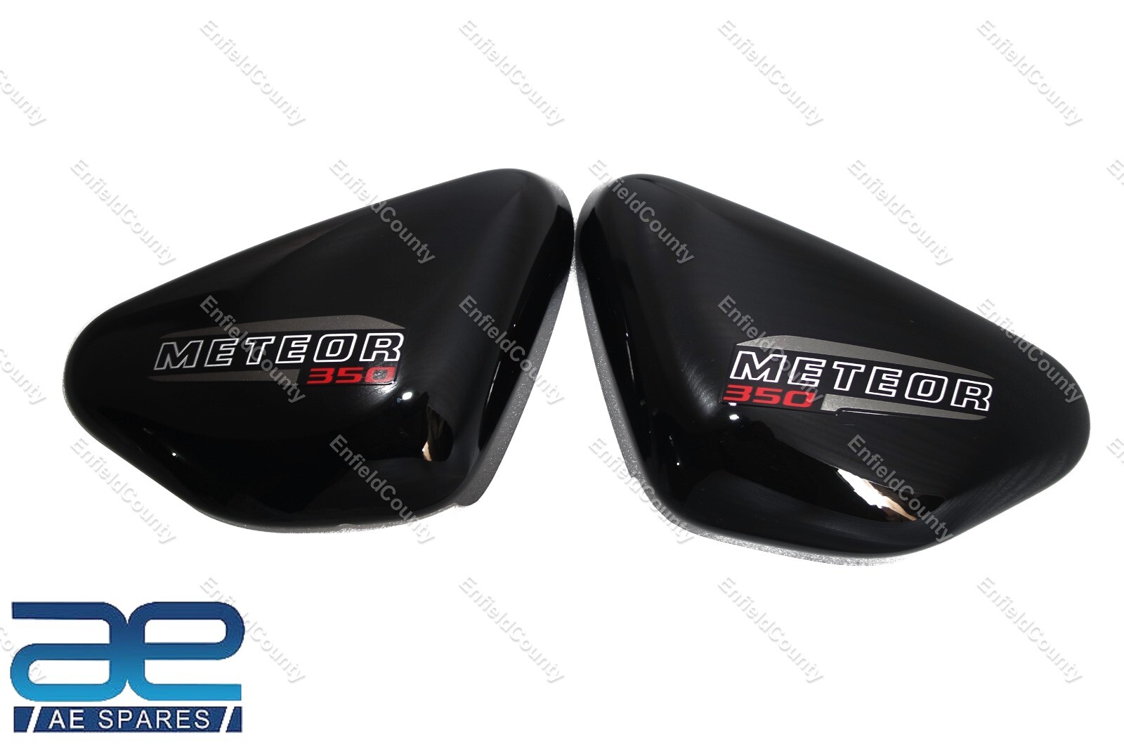 Fits for Royal Enfield Meteor 350 Left and Right Side Panel Pair 
