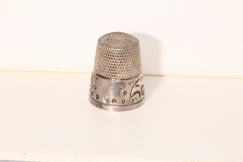 Sterling Thimble Sterling Silver 925 Sewing Accessory Sewing Tools Vintage