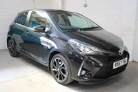 2017 Toyota Yaris 1.5 VVT-i Design Euro 6 5dr HATCHBACK Petrol Manual