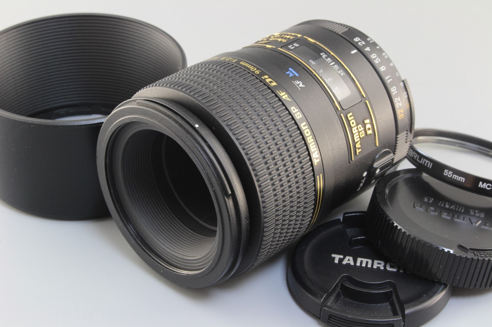 Excellent- TAMRON AF SP 90mm F/2.8 Di Macro 272E lens For Excellent- TAMRON AF SP 90mm F/2.8 Di Macro 272E lens For