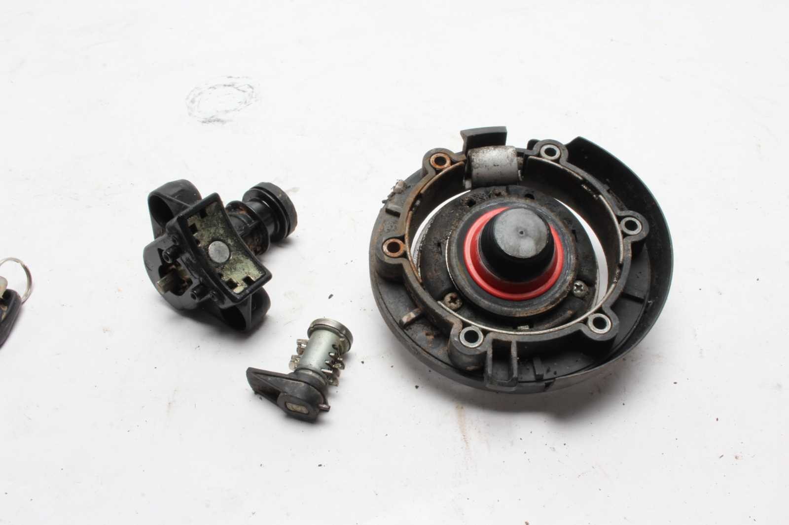 Ensemble de serrures, serrure d'allumage, serrure de réservoir, serrure de siège BMW F 650 GS R13 00-00