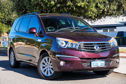 Ssangyong stavic клиренс
