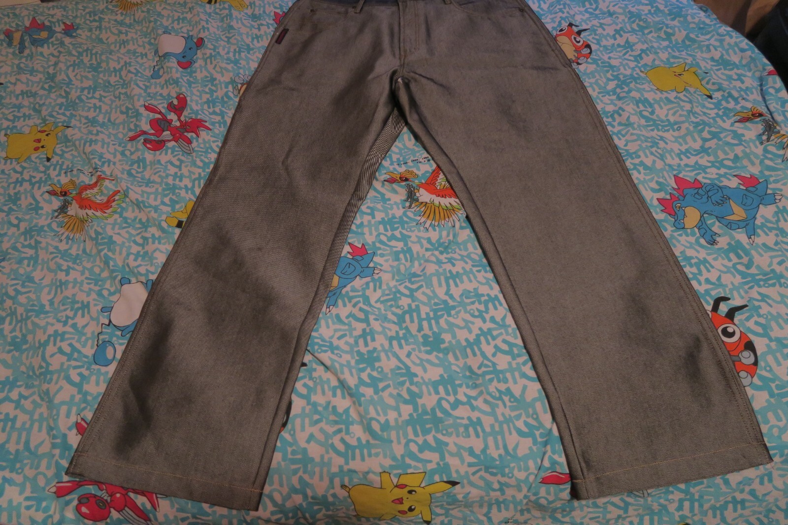 VTG Y2K Phat Farm Jean 40x34 Carpenter Hip Hop Baggy Skater