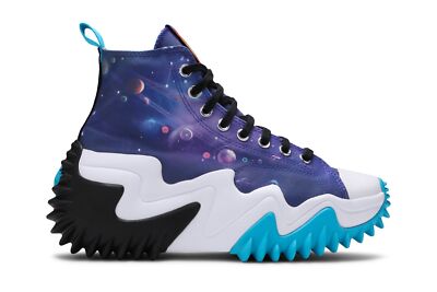 Pre-owned Converse Space Jam X Run Star Motion 'a Legacy' 172488c In Concord/white/black