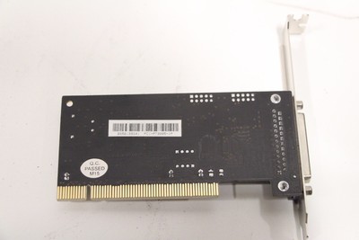 ST Labs PCI-PT9805-1P PCI Parallel 1-Port Printer Card + Free Priority Shipping!