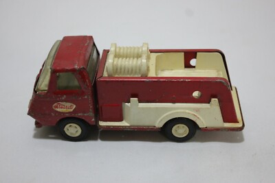 Small Vintage Die Cast Tonka Fire Truck