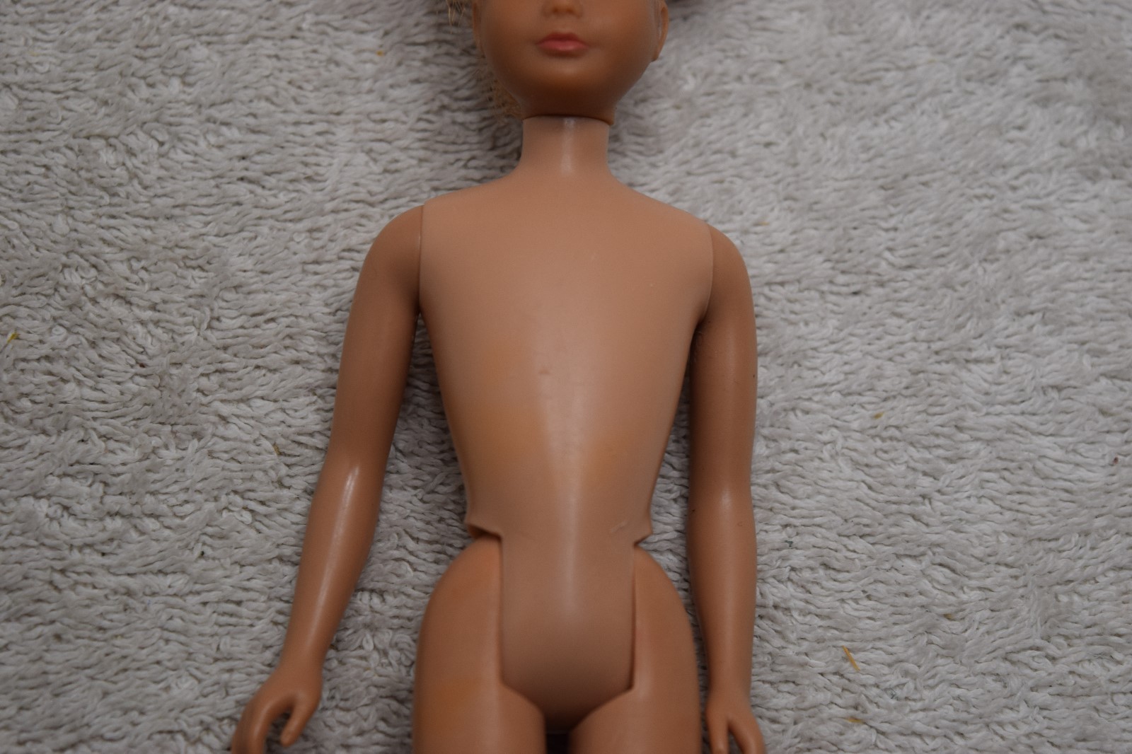 Vintage Skipper Doll, No Clothes, Red Hair, Japan, 1963