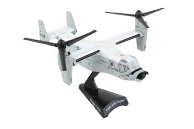 Postage Stamp CMV-22B Osprey Diecast Model. NEW!
