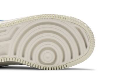 Pre-owned Nike Wmns Air Force 1 Shadow 'sail Signal Blue Green' Ci0919-109 In Sail/signal Blue/green Noise/cream