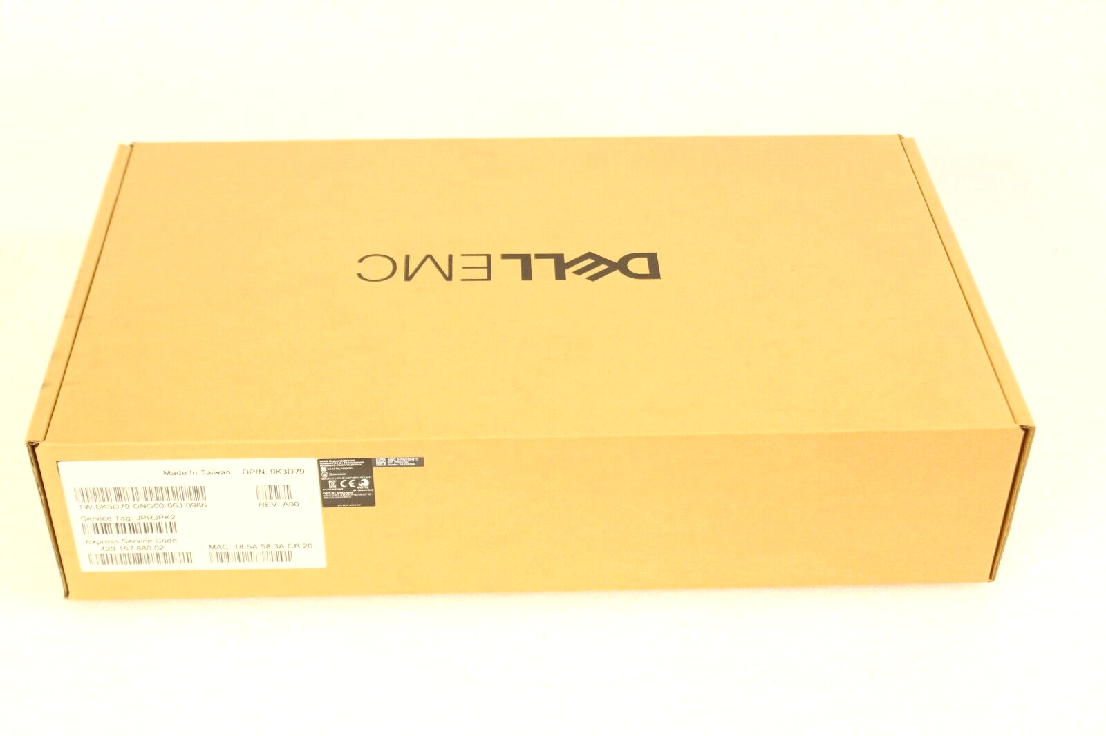 Dell 大型モニター kkk 6104 + Box Dell 大型モニター kkk 6104 + Box