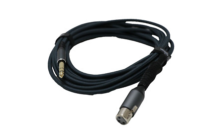 Twozoh XLR Buchse auf 6,35 Mm TRS Kabel 2M,Geflochtenes Klinke Stereo 6,35mm Ste