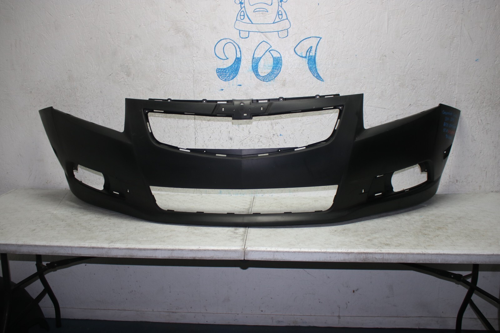 2011 2015 CHEVROLET CRUZE FRONT BUMPER COVER OEM