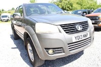2013 Great Wall Steed 2.0 TD S 4X4 4dr PICK UP Diesel Manual